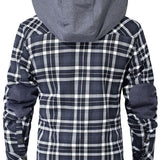 AlpenNord™ | Flanelová bunda pre Martinu