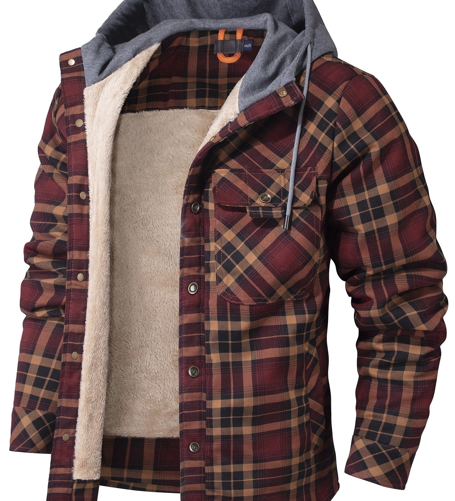 AlpenNord™ | Flanelová bunda pre Martinu