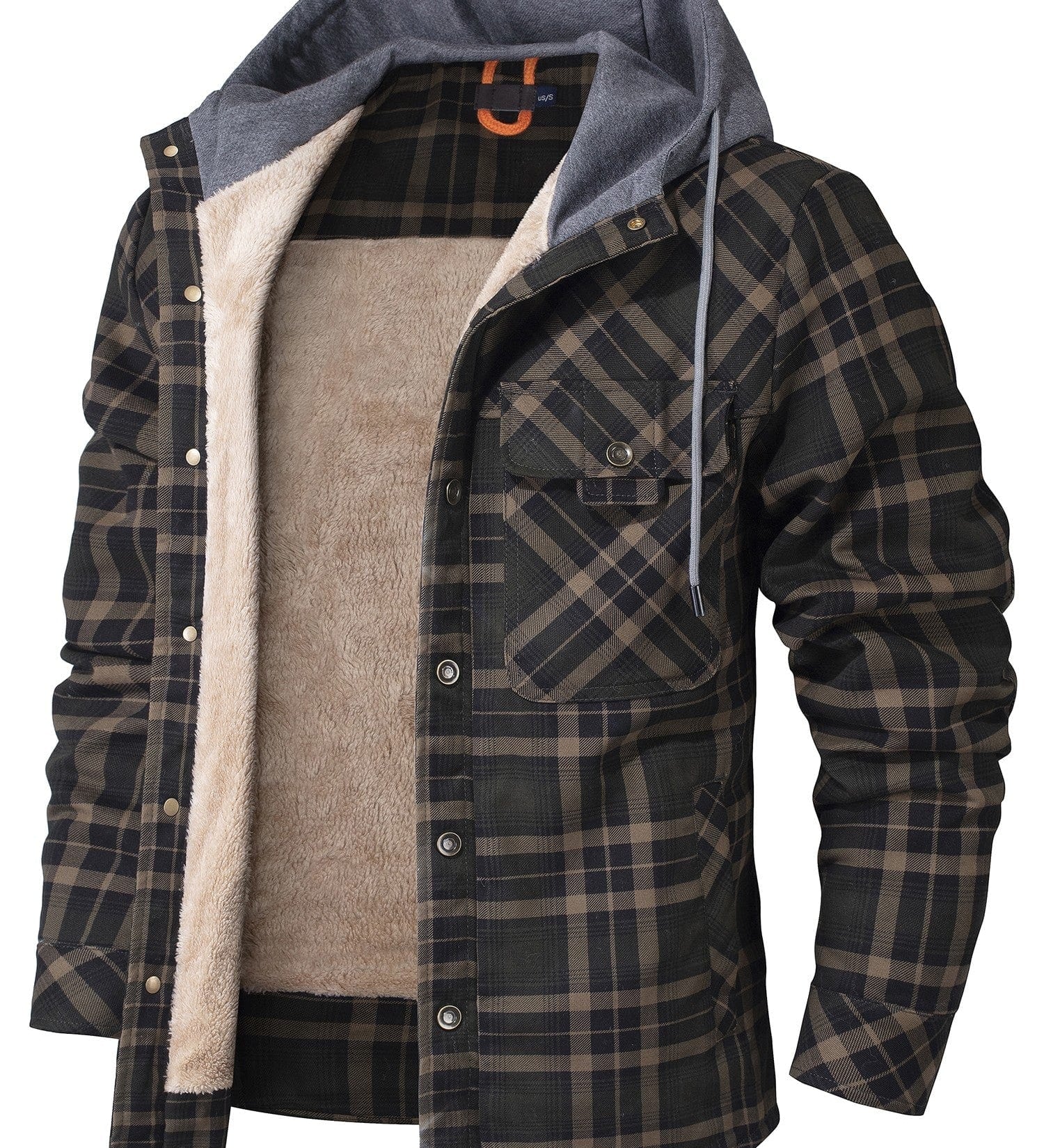 AlpenNord™ | Flanelová bunda pre Martinu