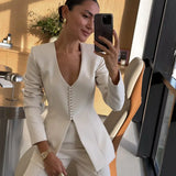 Barbora™ | Elegantný dámsky blazer z kvalitného materiálu