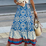 Siera | Boho maxi sukňa