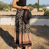 Siera | Boho maxi sukňa