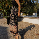 Siera | Boho maxi sukňa