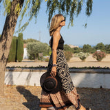 Siera | Boho maxi sukňa