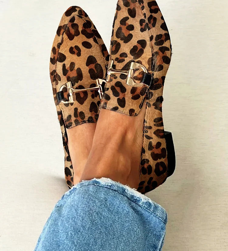 Jana | Mokasíny s leopardím vzorom