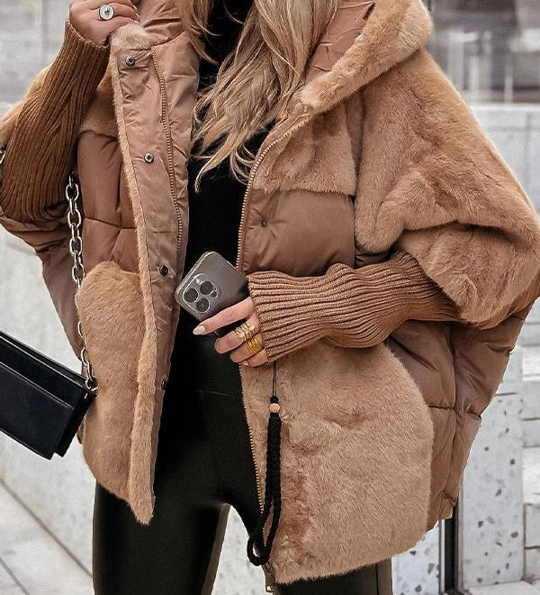 Olivia - Hrejivá zimná bunda
