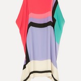 Irina - geometrický kaftan