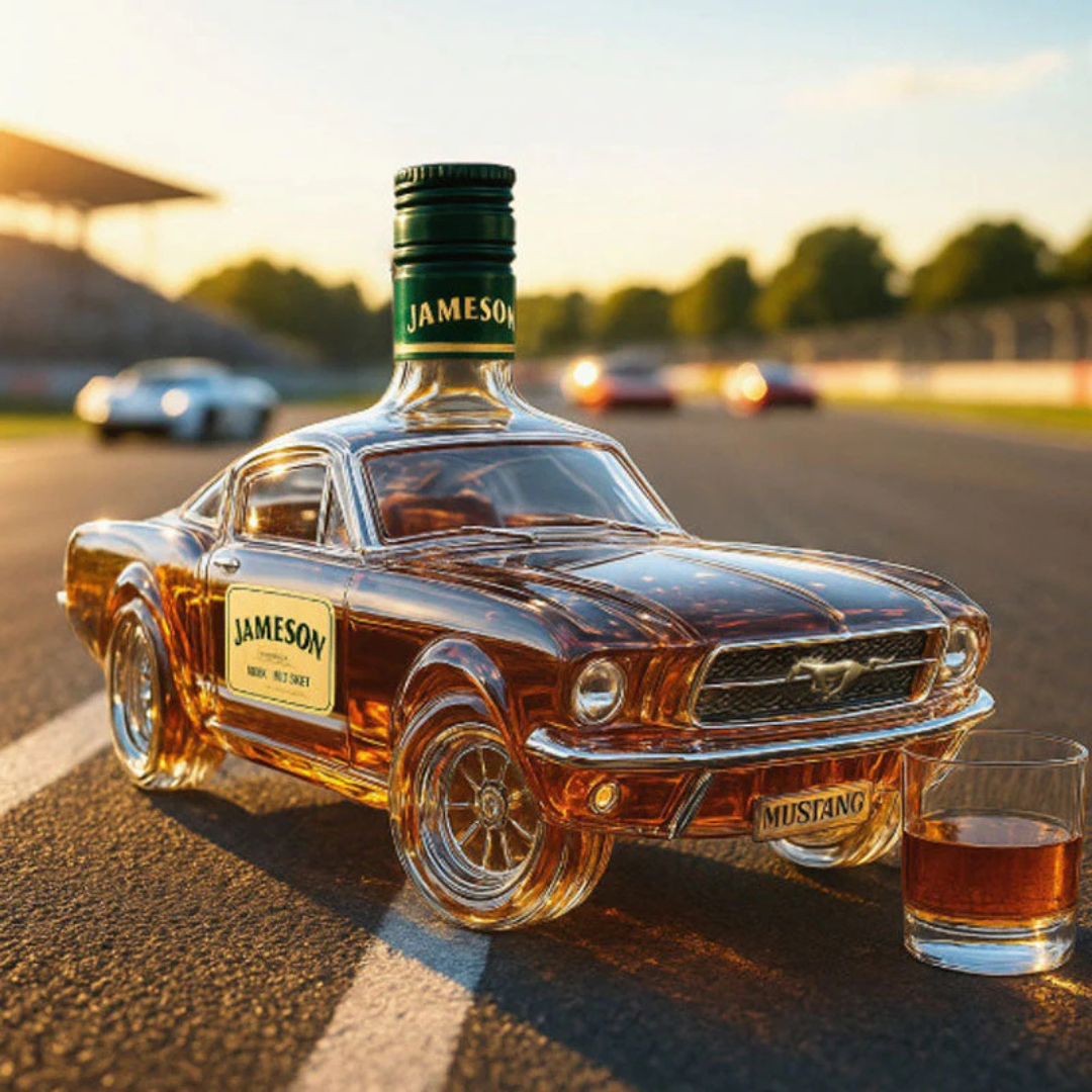 Garafy whisky Mustang