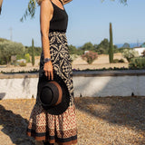 Siera | Boho maxi sukňa