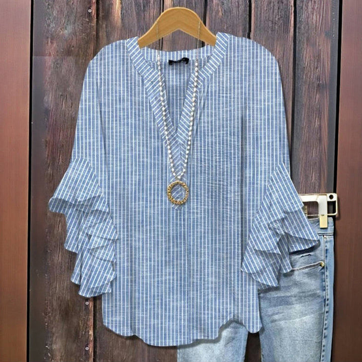 Camicia™ | Eva kvetinová blúzka na jar a leto