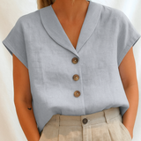 Lívia | Elegantná hladká blúzka