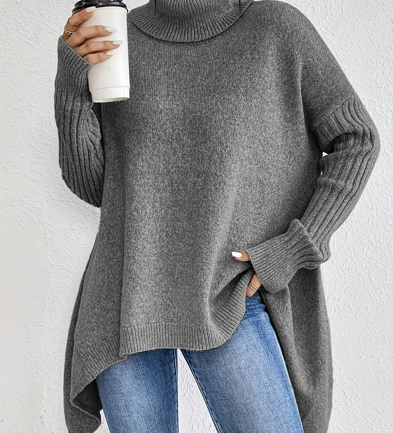 Jana™ | Oversized polo tričko