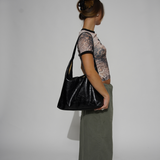 Zita | Ivy Crimson Luxe kožená taška na ruku