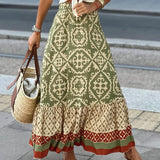 Siera | Boho maxi sukňa