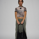 Zita | Ivy Crimson Luxe kožená taška na ruku