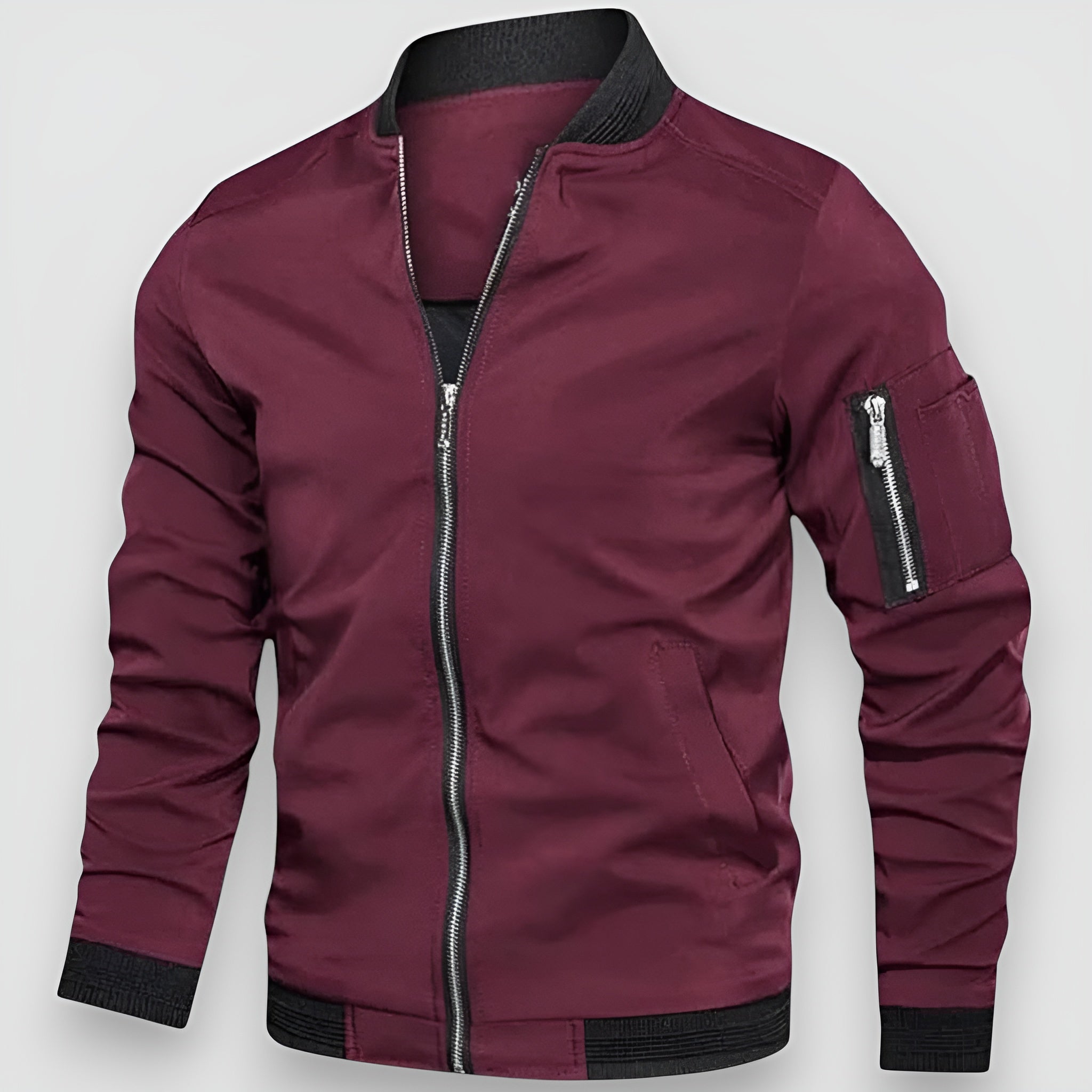Marek | Elegantný bomber kabát