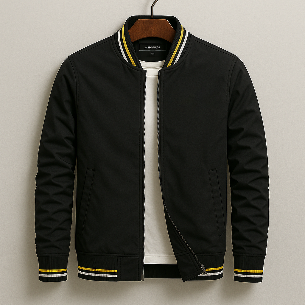 Marek | Štýlový pruhovaný bomber