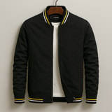Marek | Štýlový pruhovaný bomber