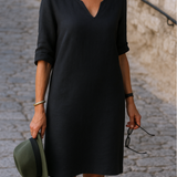 Lia™ | Elegantné šaty s výstrihom do V