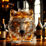 Garrafón whisky Wolf
