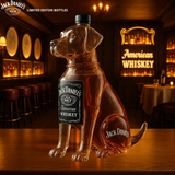 Whisky fľaše so psom
