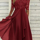 Helena™ - Elegantné midi šaty z čipky