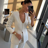 Barbora™ | Elegantný dámsky blazer z kvalitného materiálu