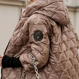 Jana | Moderný a pohodlný prešívaný kabát