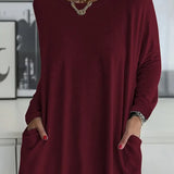 Veronika – Dlhá blúzka pre ženy s uvoľnenou eleganciou