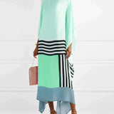 Irina - geometrický kaftan