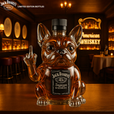 Vtipná karafa na whisky v tvare psa