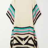 Irina - geometrický kaftan
