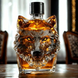Garrafón whisky Wolf