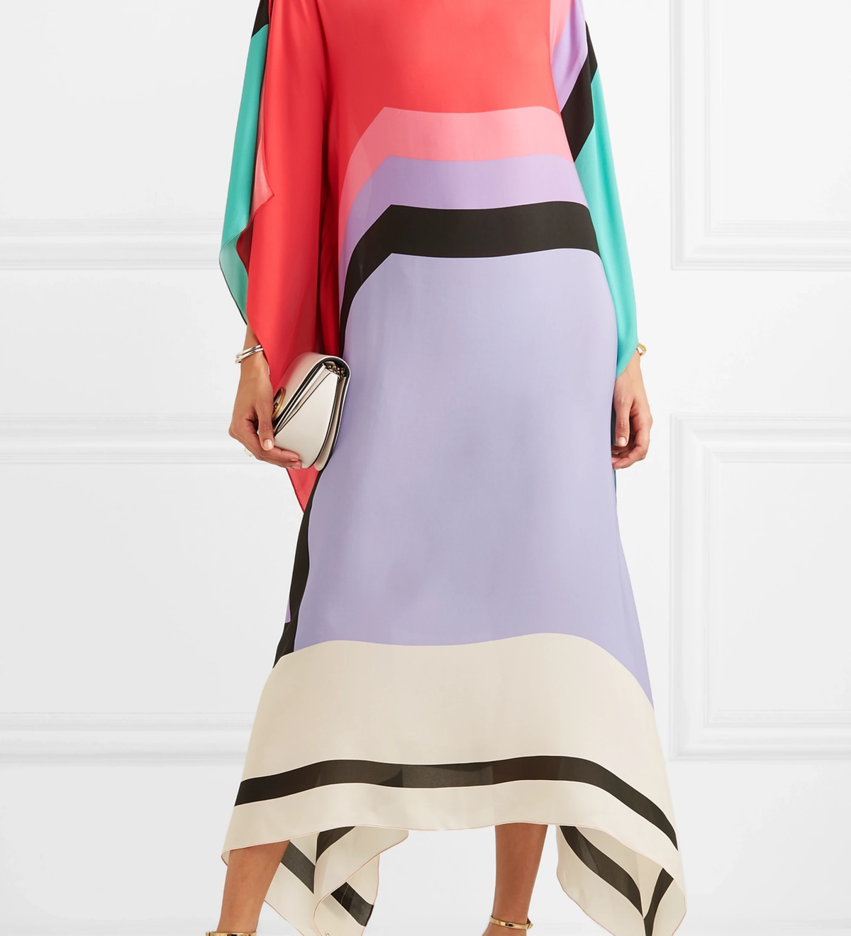 Irina - geometrický kaftan