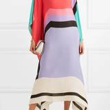 Irina - geometrický kaftan