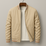 Marek | Štýlový pruhovaný bomber