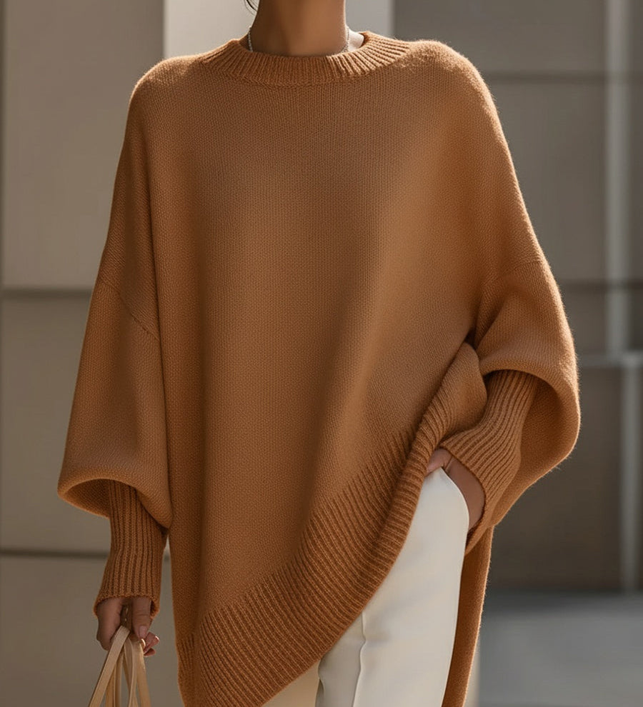 Anita | Oversized pončo sveter