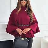 MÁRIA™ | Elegantný kabát s úzkym pásom