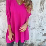Diana - boho top z úpletu