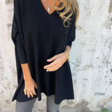 Diana - boho top z úpletu