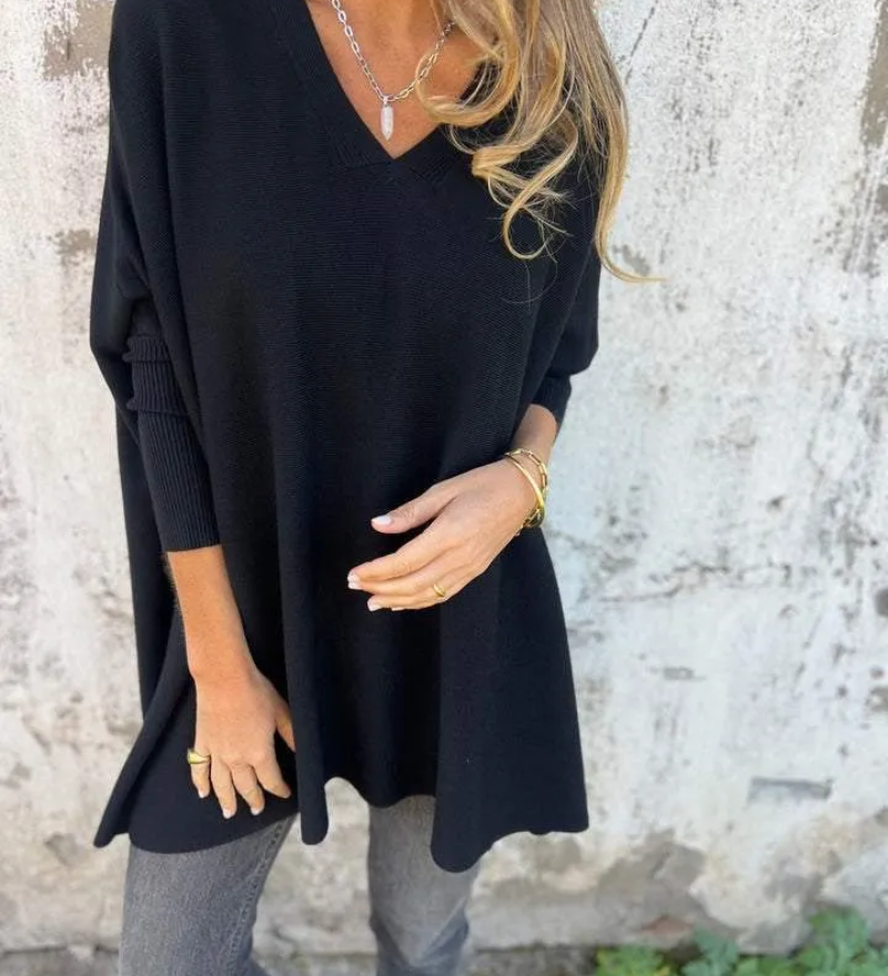 Diana - boho top z úpletu