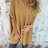 Diana - boho top z úpletu