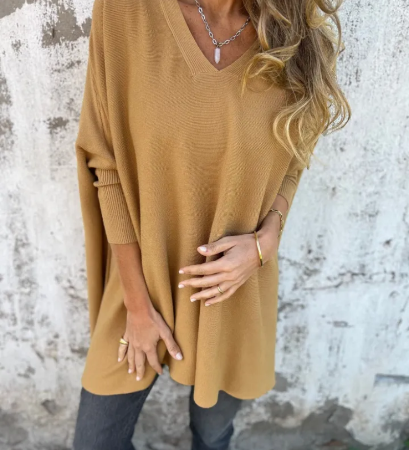 Diana - boho top z úpletu