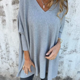 Diana - boho top z úpletu
