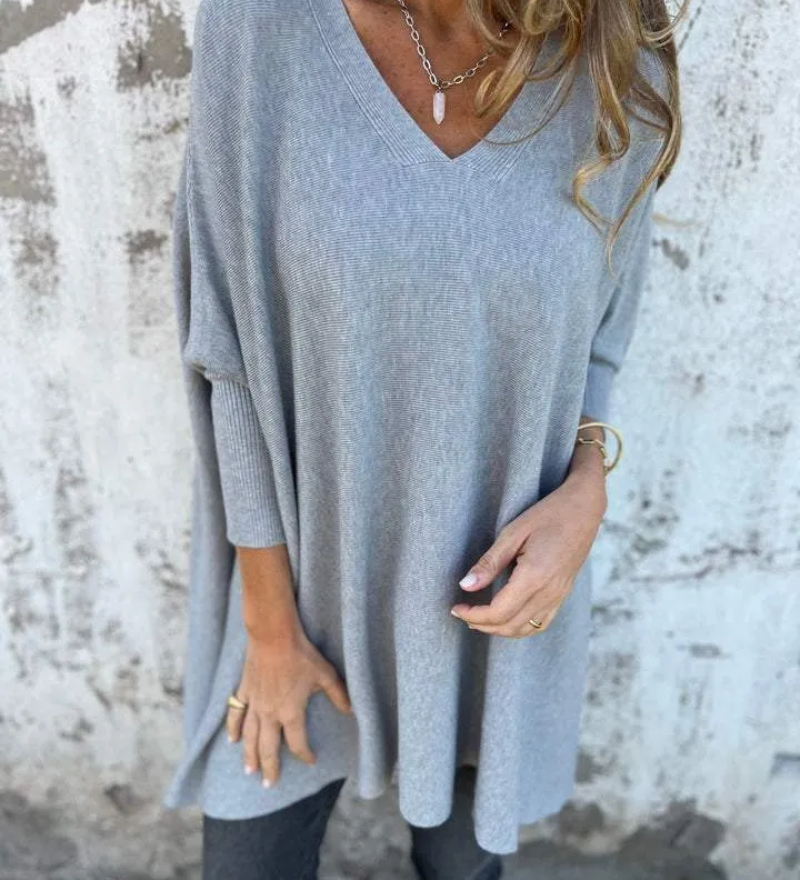 Diana - boho top z úpletu