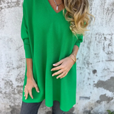 Diana - boho top z úpletu