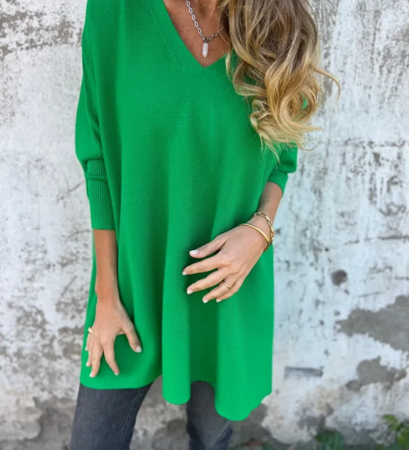 Diana - boho top z úpletu