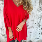 Diana - boho top z úpletu