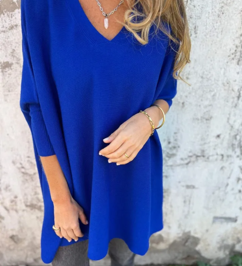 Diana - boho top z úpletu
