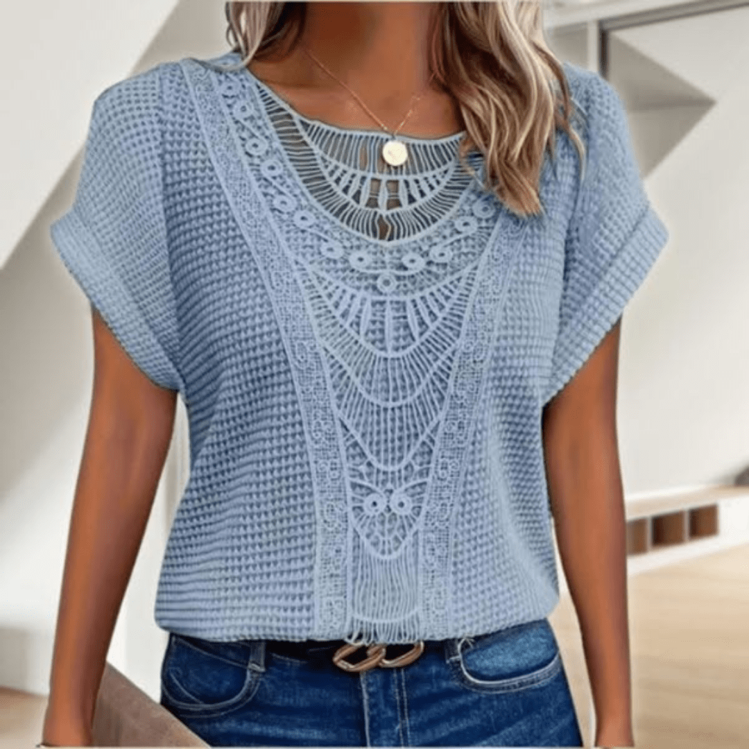 Jana™ | Elegantná blúzka v štýle Ibiza